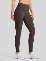 Willit Women's High-Rise Fleece Lined Leggings