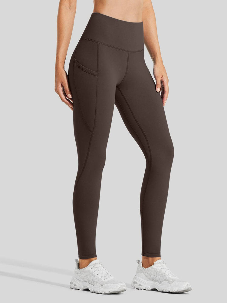 Willit Women's High-Rise Fleece Lined Leggings