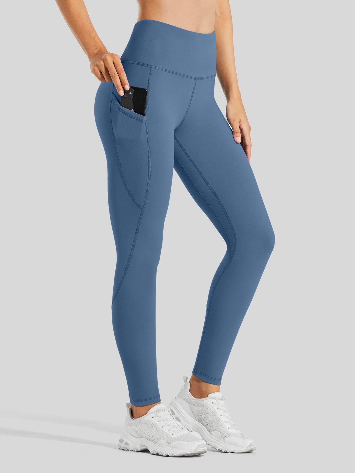 Willit Women's High-Rise Fleece Lined Leggings_