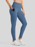 Willit Women's High-Rise Fleece Lined Leggings_
