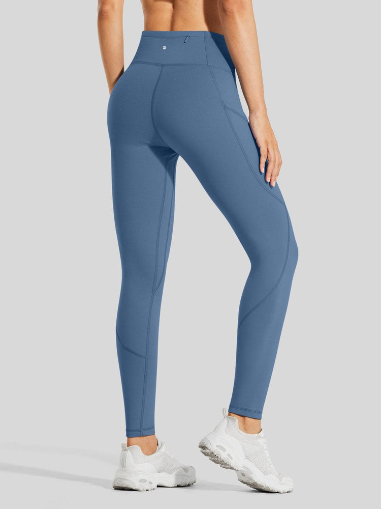 Willit Women's High-Rise Fleece Lined Leggings_