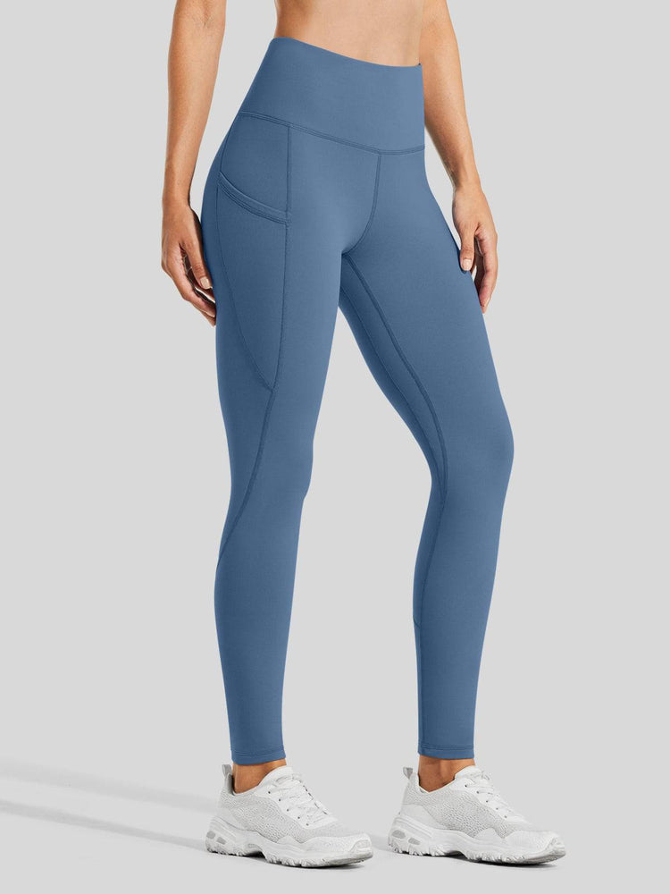 Willit Women's High-Rise Fleece Lined Leggings_