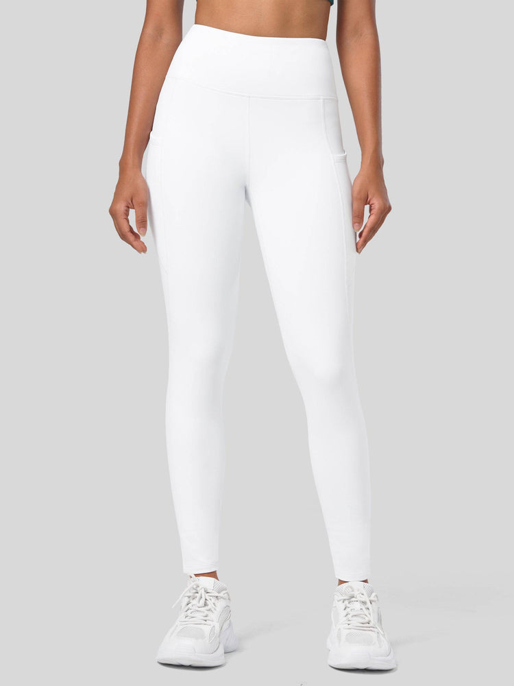 Willit Women's High-Rise Fleece Lined Leggings_