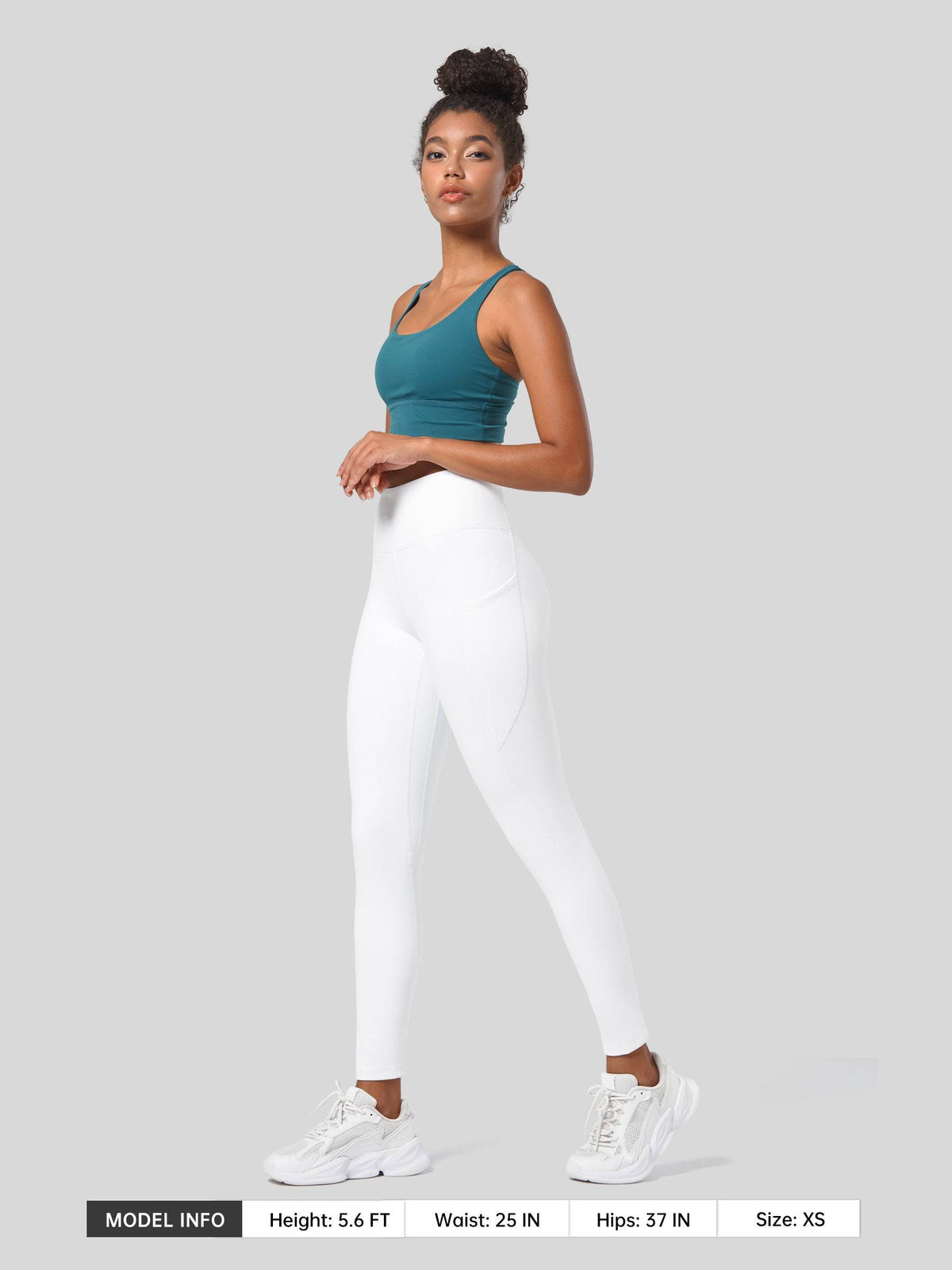 Willit Women's High-Rise Fleece Lined Leggings_