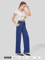 Willit Women's High Rise Yoga Dress Pants 