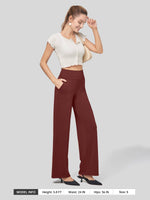 Willit Women's High Rise Yoga Dress Pants 