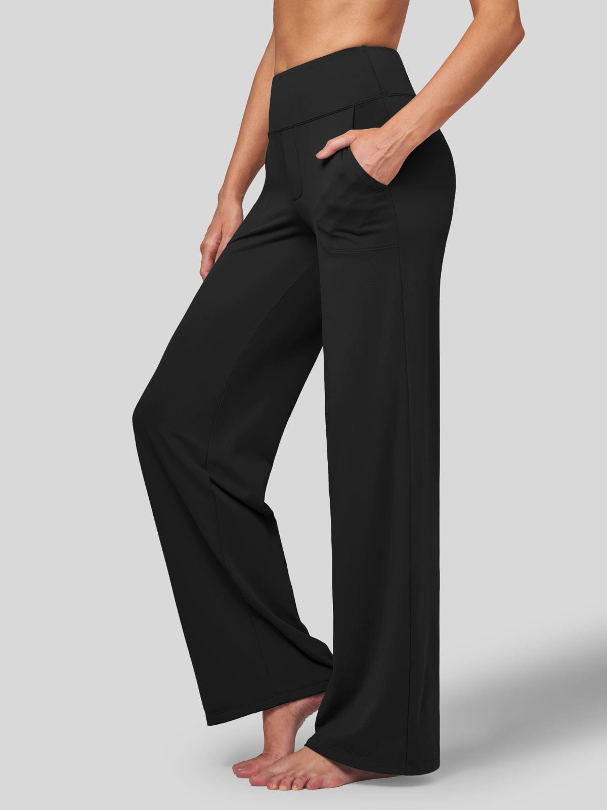 Willit Women's High Rise Yoga Dress Pants 