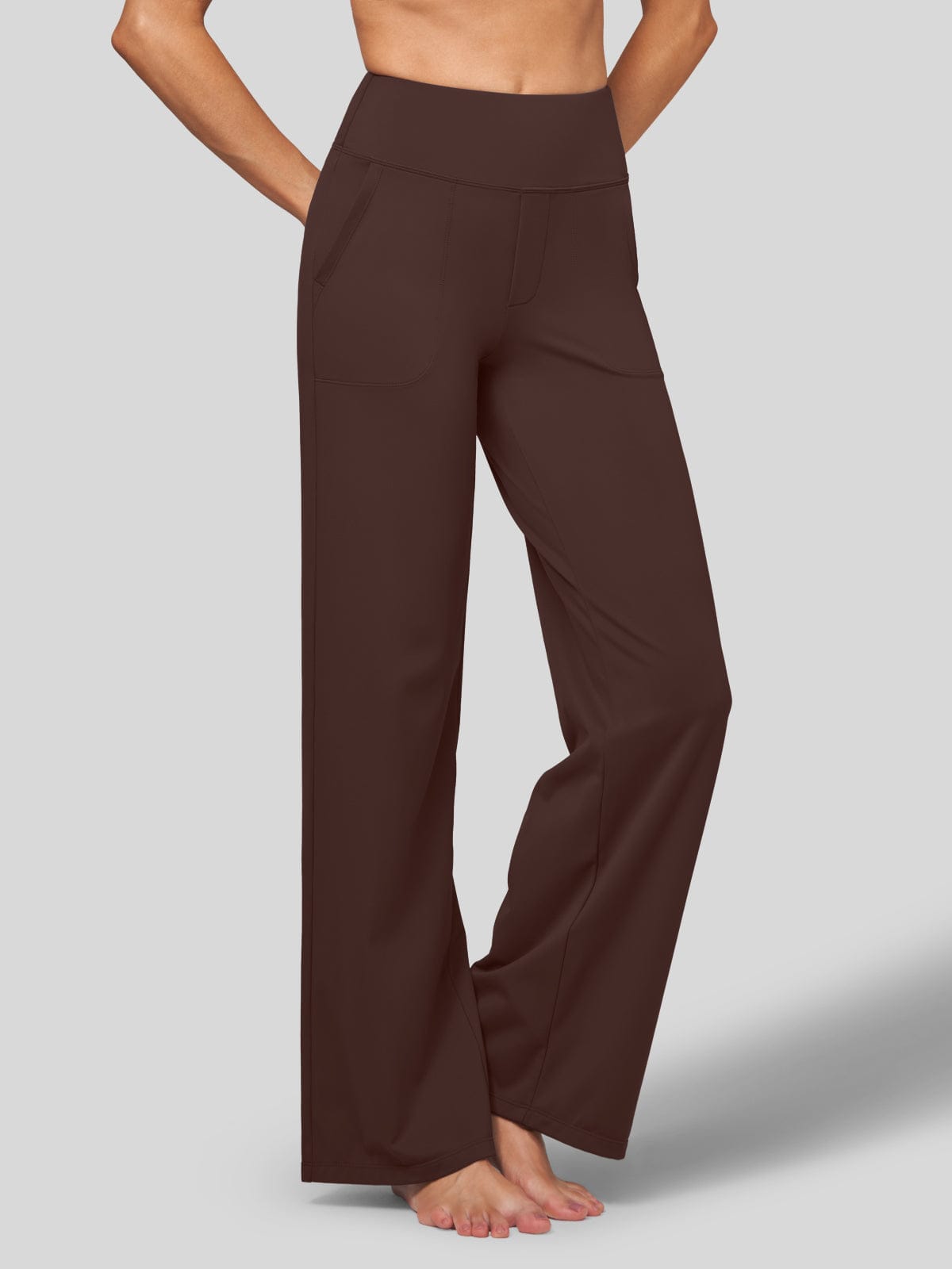 Willit Women's High Rise Yoga Dress Pants 
