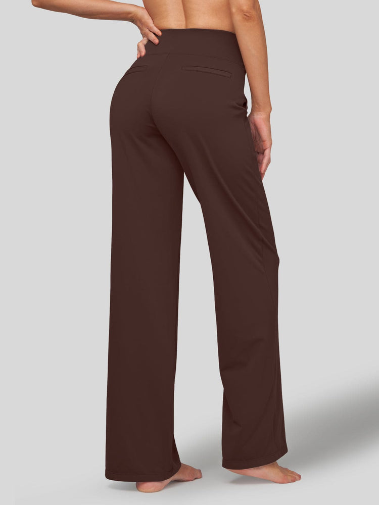 Willit Women's High Rise Yoga Dress Pants 