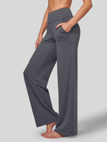 Willit Women's High Rise Yoga Dress Pants 
