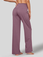 Willit Women's High Rise Yoga Dress Pants 