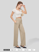 Willit Women's High Rise Yoga Dress Pants 