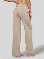 Willit Women's High Rise Yoga Dress Pants 