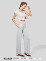 Willit Women's High Rise Yoga Dress Pants 