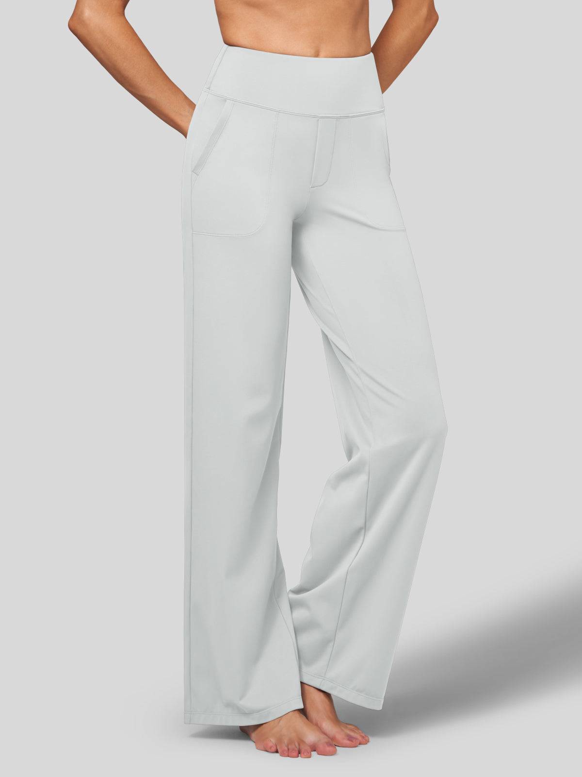 Willit Women's High Rise Yoga Dress Pants 
