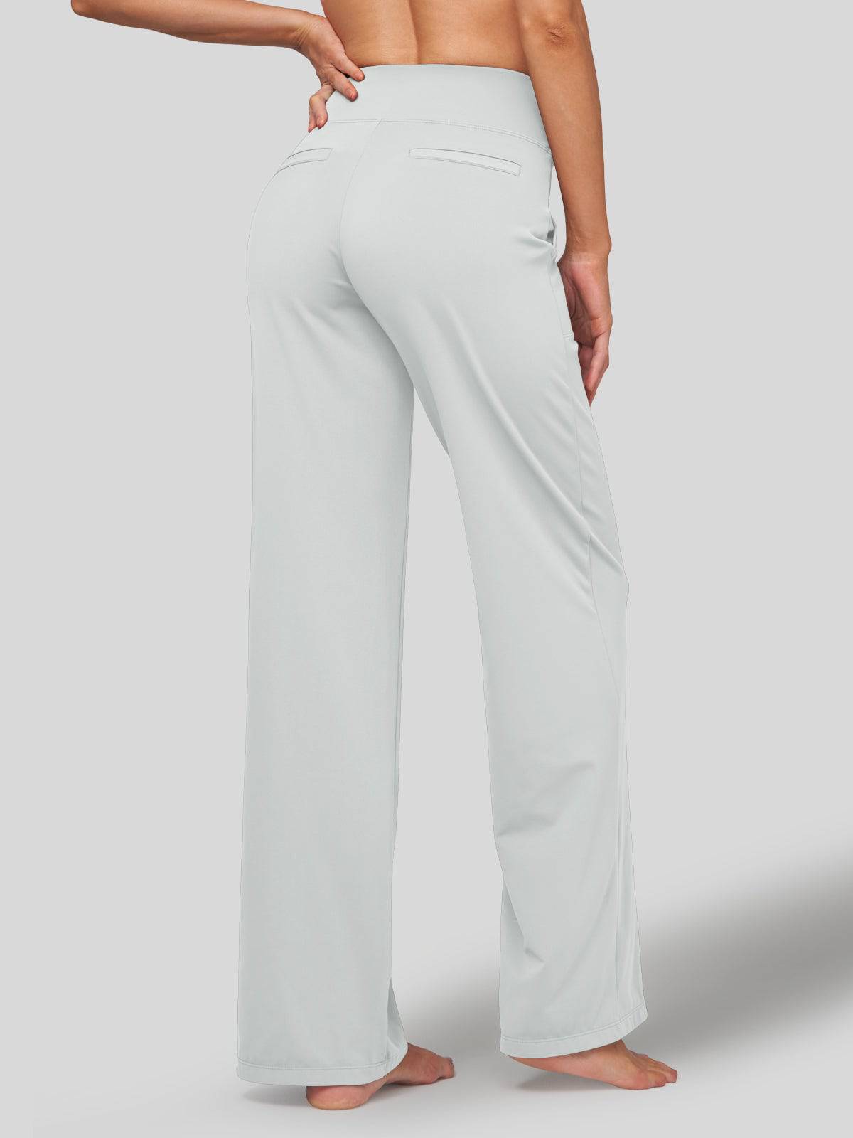 Willit Women's High Rise Yoga Dress Pants 