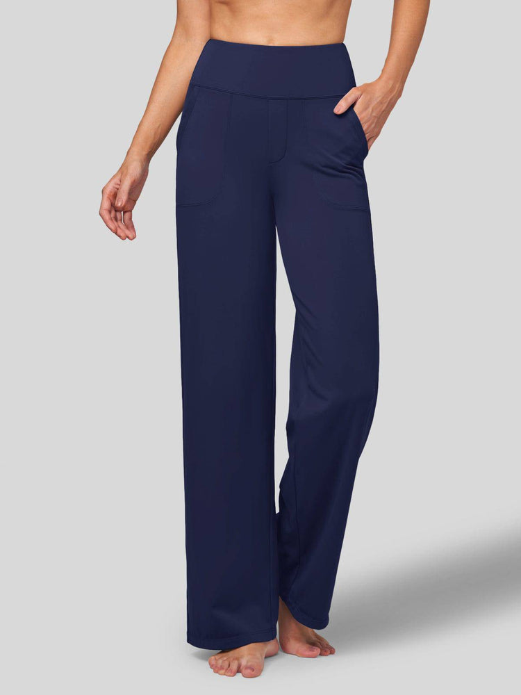 Willit Women's High Rise Yoga Dress Pants 