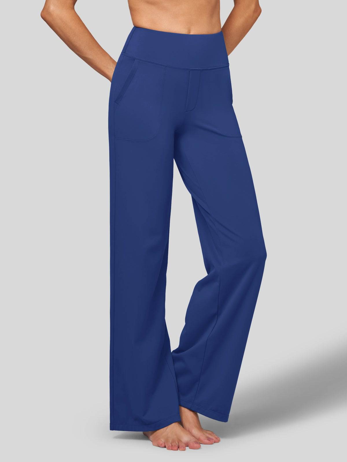 Willit Women's High Rise Yoga Dress Pants 