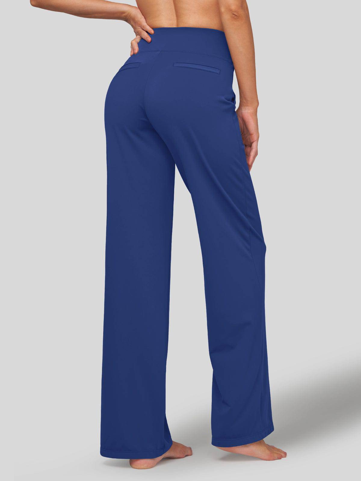 Willit Women's High Rise Yoga Dress Pants 