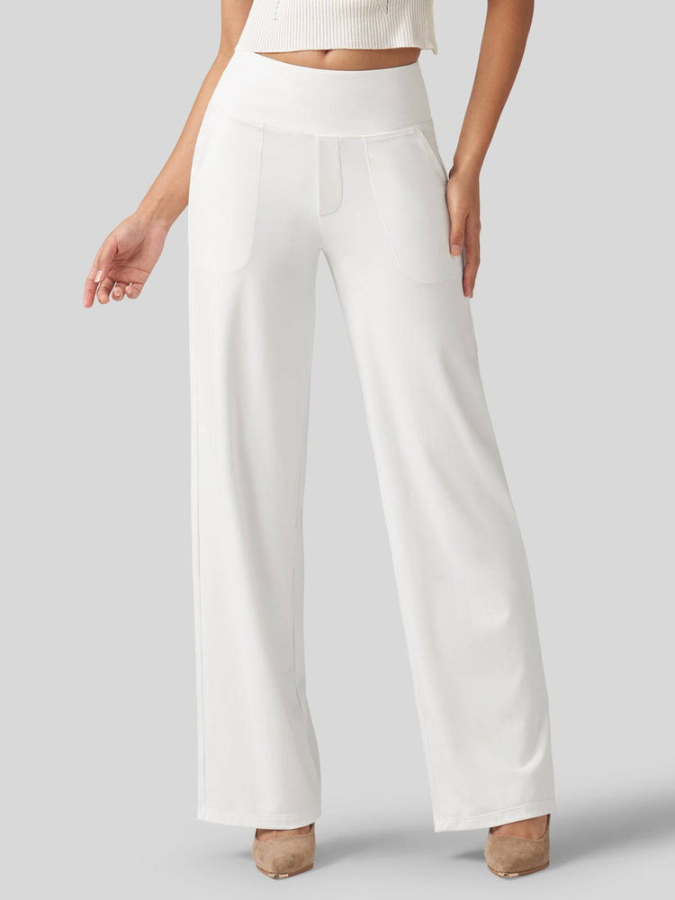 Willit Women's High Rise Yoga Dress Pants 