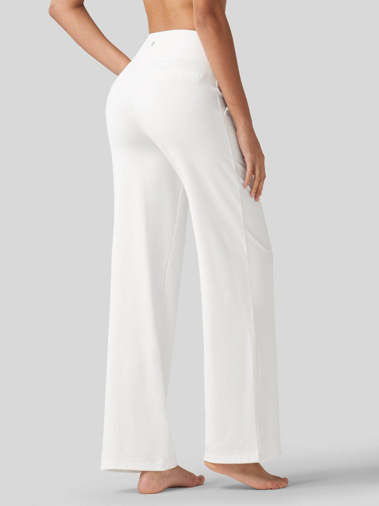 Willit Women's High Rise Yoga Dress Pants 