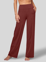 Willit Women's High Rise Yoga Dress Pants 