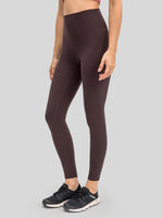 Womens High Rise Yoga Leggings 