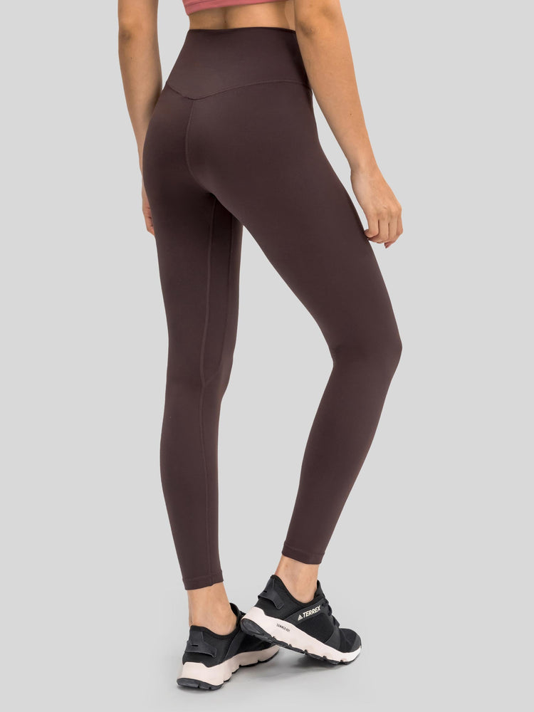 Womens High Rise Yoga Leggings 