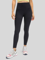 Womens High Rise Yoga Leggings 