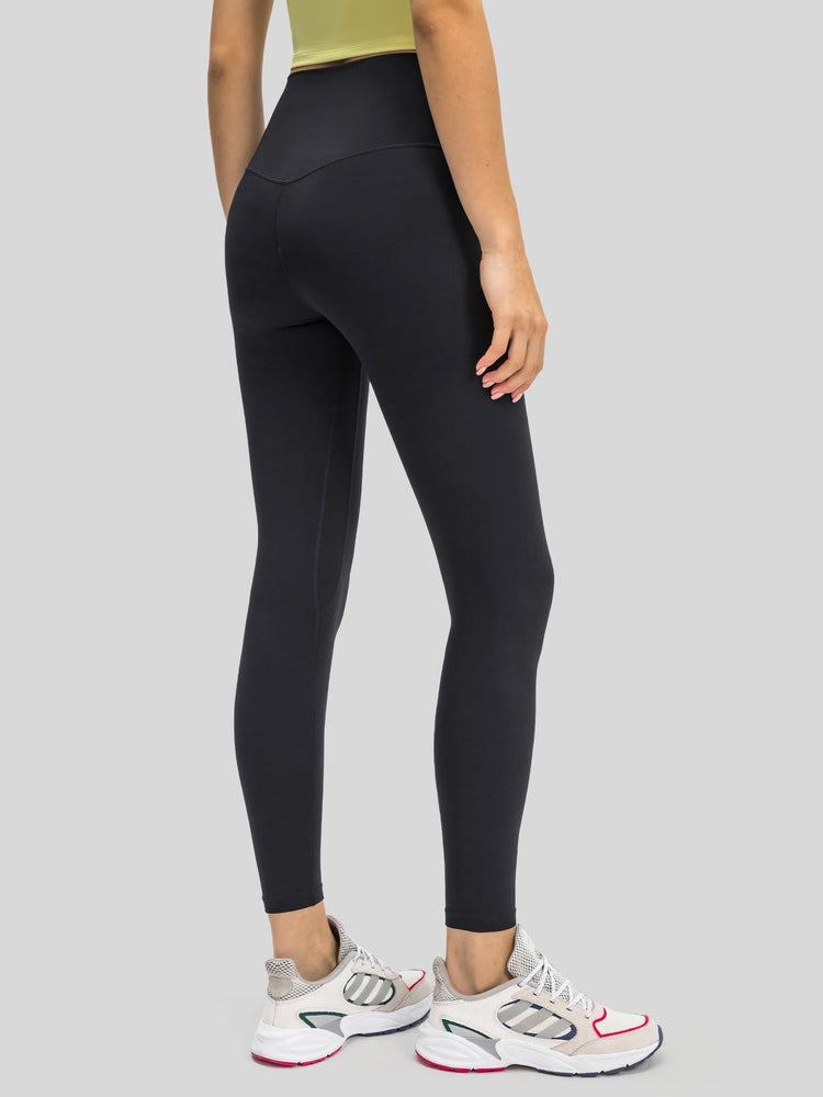 Womens High Rise Yoga Leggings 