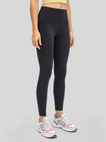 Womens High Rise Yoga Leggings 
