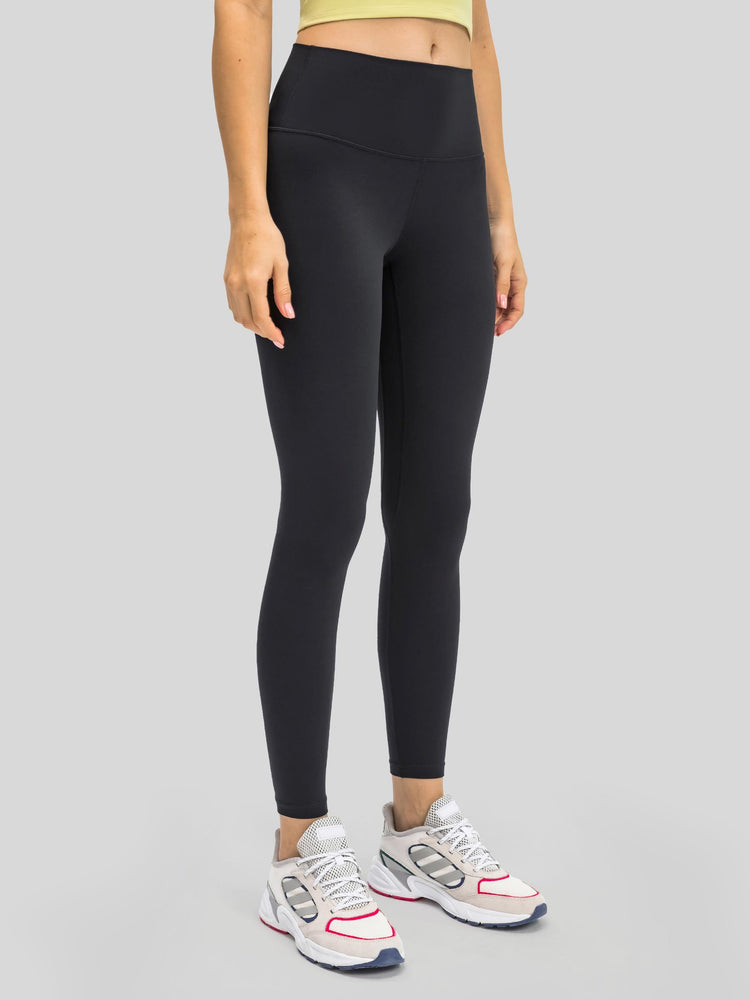 Womens High Rise Yoga Leggings 