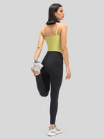 Womens High Rise Yoga Leggings 