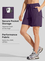 Willit Women's Hiking Athletic Shorts 