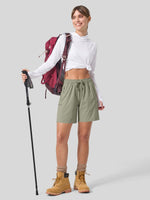 Women's Hiking Athletic Shorts_