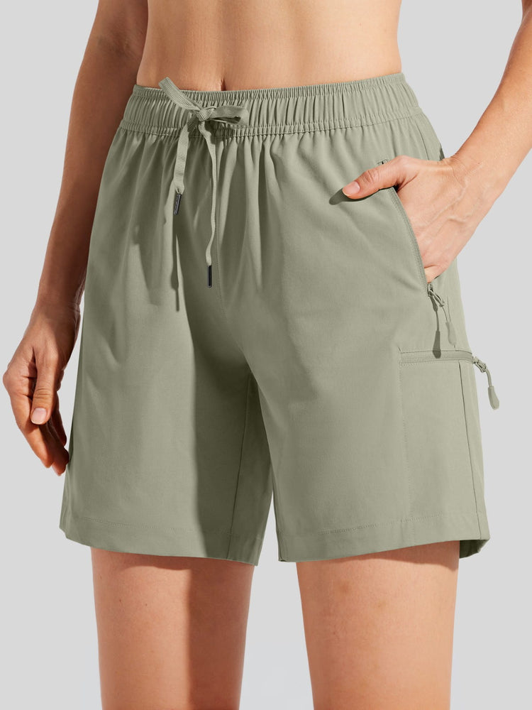 Women's Hiking Athletic Shorts_