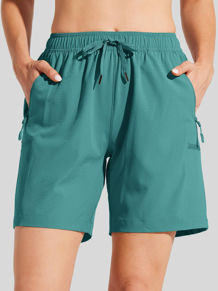 Willit Women's Hiking Athletic Shorts 