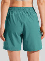 Willit Women's Hiking Athletic Shorts 