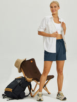 Willit Women's Hiking Workout Shorts 