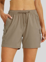 Willit Women's Hiking Workout Shorts 