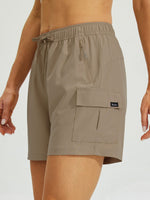 Willit Women's Hiking Workout Shorts 