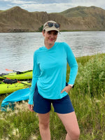 Women wearing comfortable shorts with a drawstring 