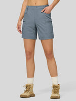 Willit Women's Outdoor Cargo Shorts 6 Inseam 