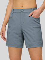 Willit Women's Outdoor Cargo Shorts 6 Inseam 