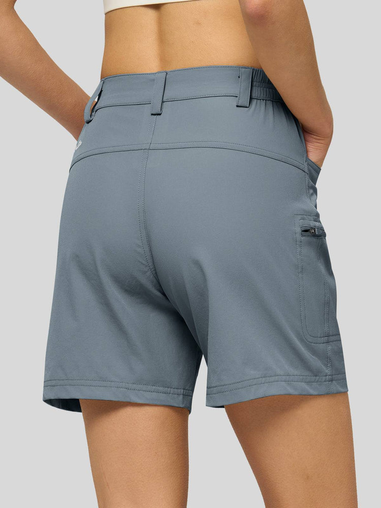 Willit Women's Outdoor Cargo Shorts 6 Inseam 