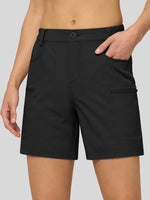 Willit Women's Outdoor Cargo Shorts 6 Inseam 