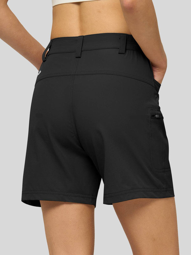 Willit Women's Outdoor Cargo Shorts 6 Inseam 