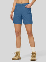 Willit Women's Outdoor Cargo Shorts 6 Inseam 