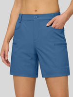 Willit Women's Outdoor Cargo Shorts 6 Inseam 