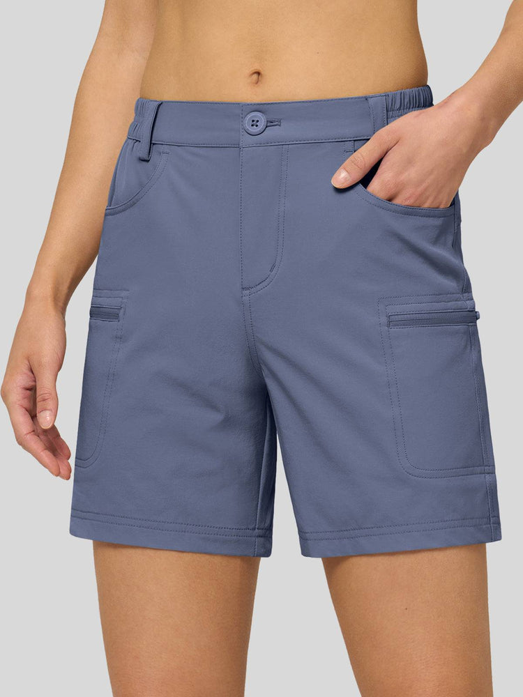 Willit Women's Outdoor Cargo Shorts 6 Inseam 